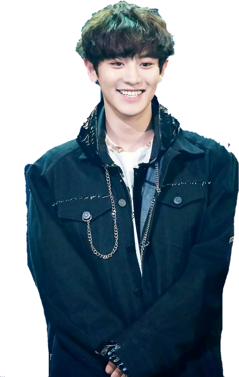 #chanyeol #png #exo - Chanyeol Smile Clipart (1024x1536), Png Download