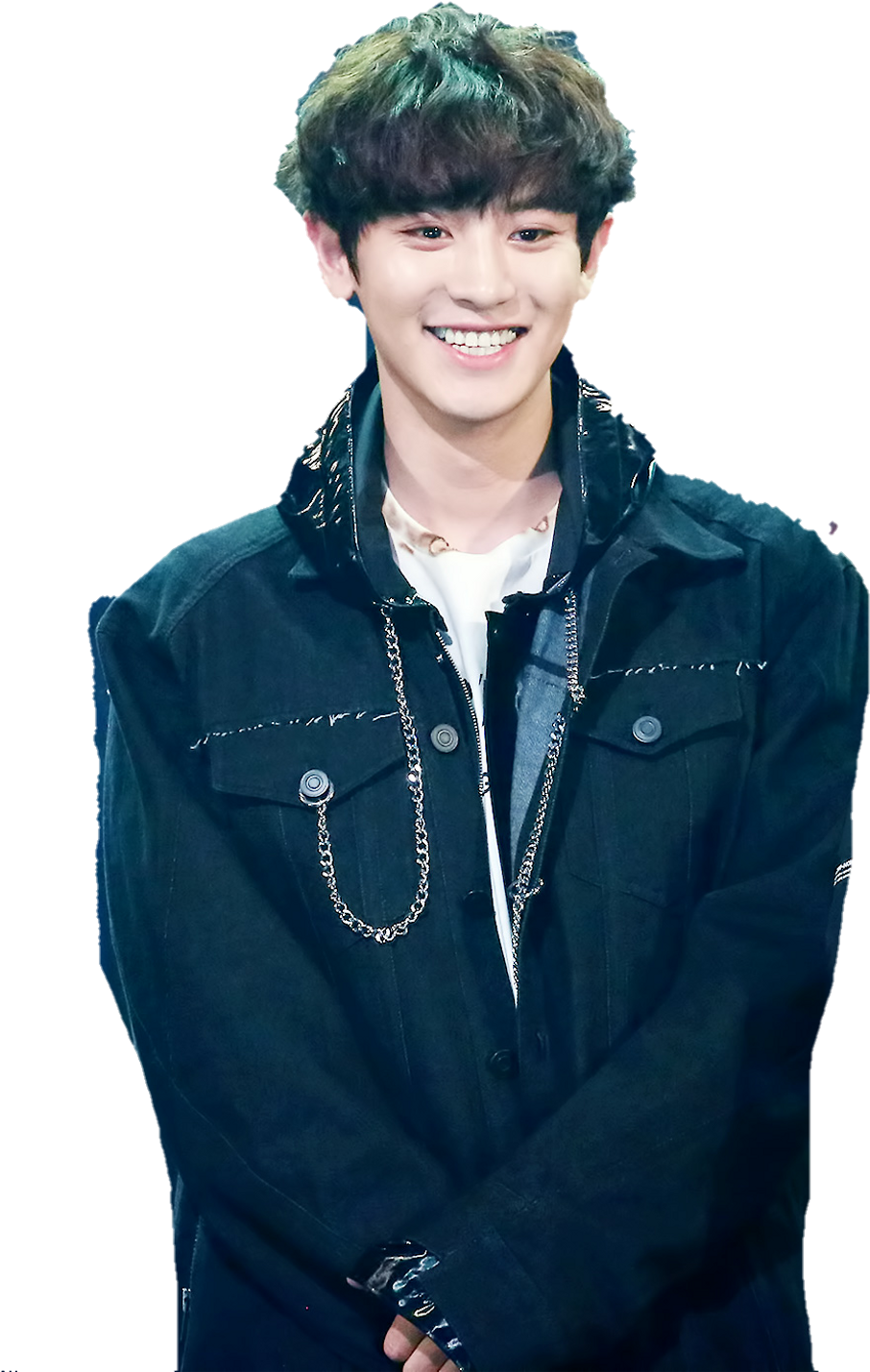 chanyeol #png #exo - Chanyeol Smile Clipart - Large Size Png Image - PikPng