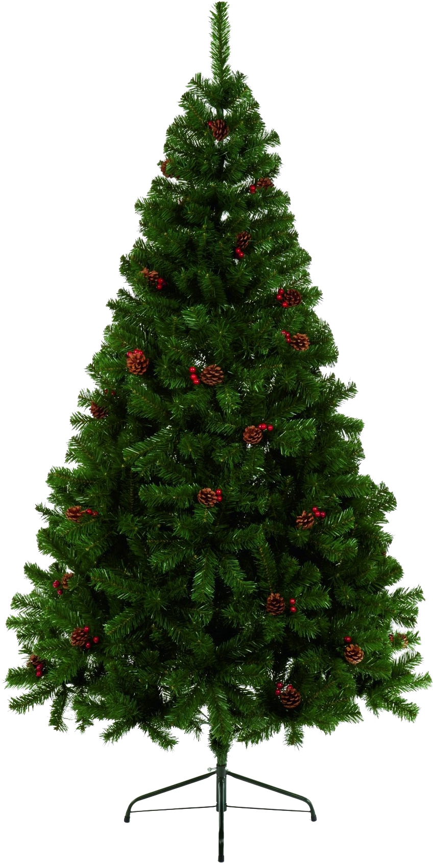 Jcpenney Christmas Tree Clipart (2000x1734), Png Download
