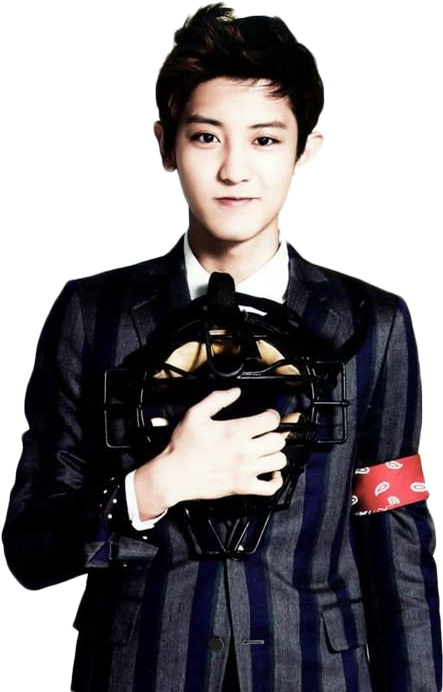 <3 Kyungsoo, Park Chanyeol Exo, Baekyeol, Exo K, Exo - Park Chanyeol White Background Clipart (562x720), Png Download