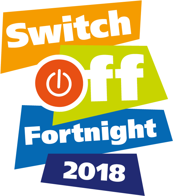 Switch Off Fortnight - Switch Off Fortnight 2018 Clipart (595x672), Png Download
