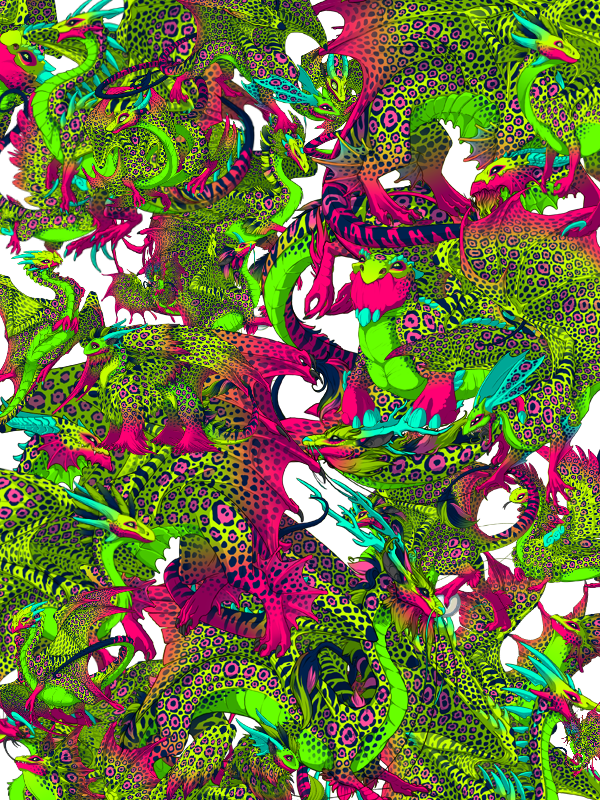 Rhinomania - Visual Arts Clipart (600x800), Png Download