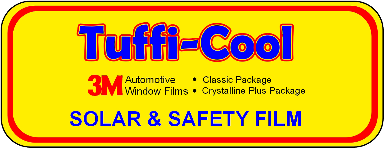 Enjoy Cooler Comfort With Tuffi-cool Using 3m Solar - Graphic Design Clipart (1350x510), Png Download