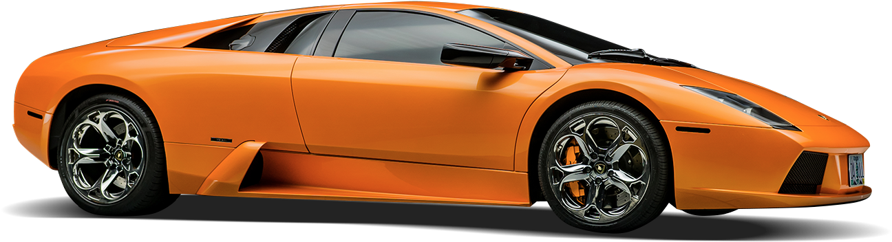 Vehicle Detail - Lamborghini Murciélago Clipart (1392x581), Png Download