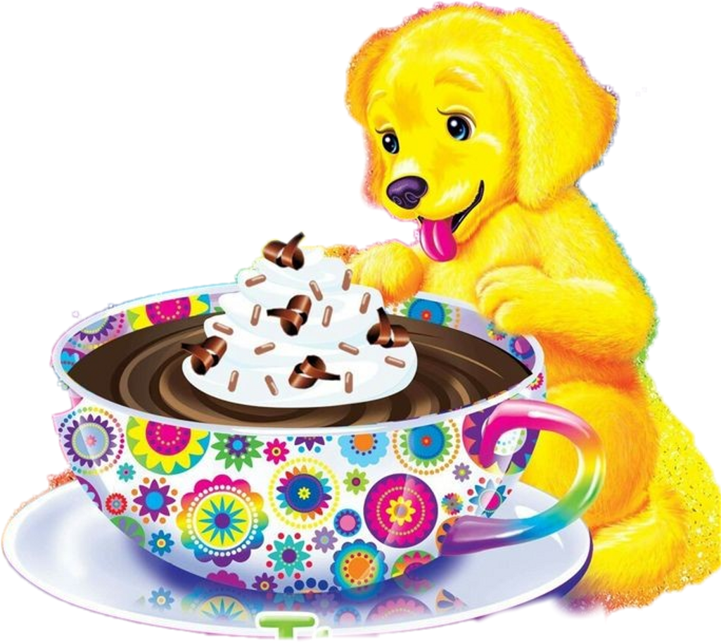 Lisa Frank Good Morning Clipart (1024x924), Png Download