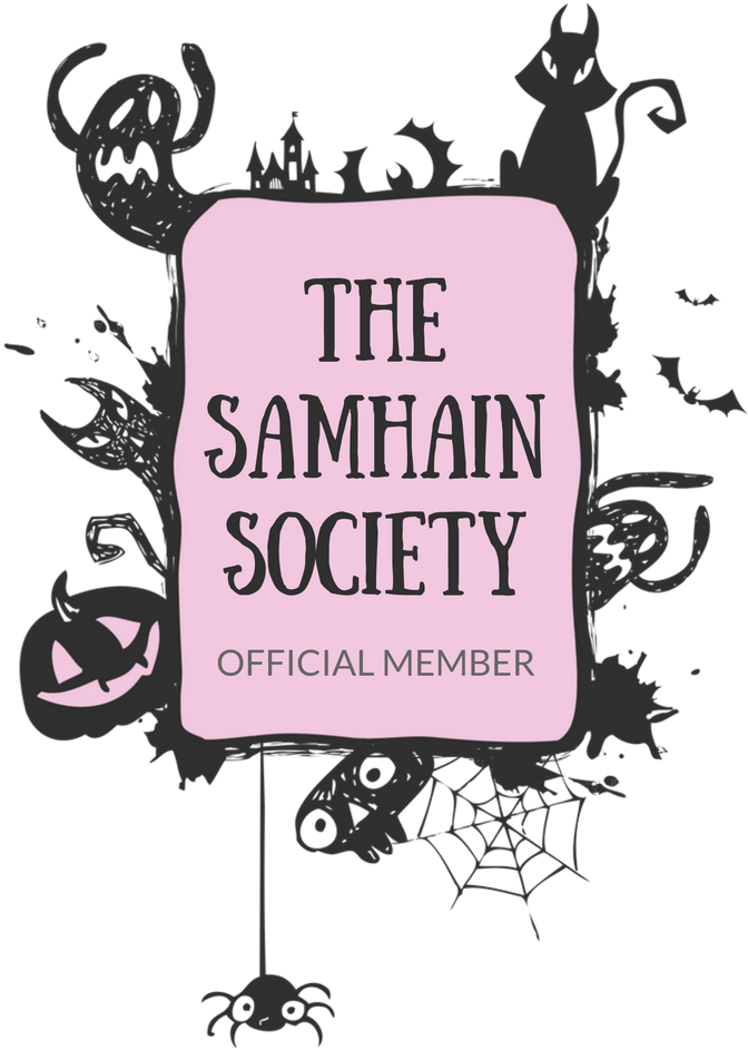 Proud Member Of The Samhain Society - Halloween Frame Vector Clipart (850x950), Png Download