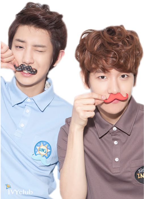 Chanyeol X Baekhyun ~ - Exo Baekyeol Clipart (600x700), Png Download