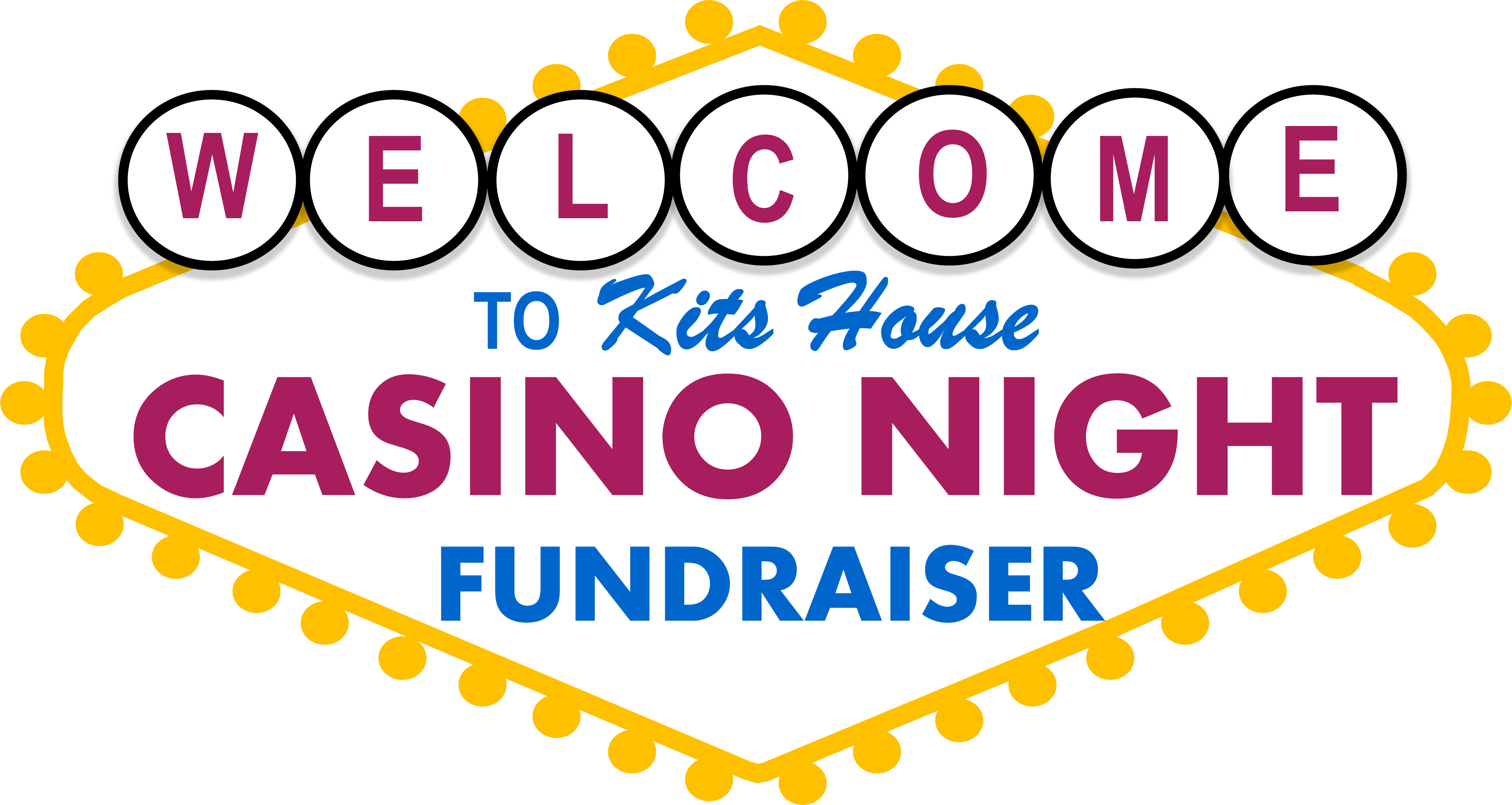 Kitsilano's One Night Only Pop Up Casino Clipart (3971x2114), Png Download