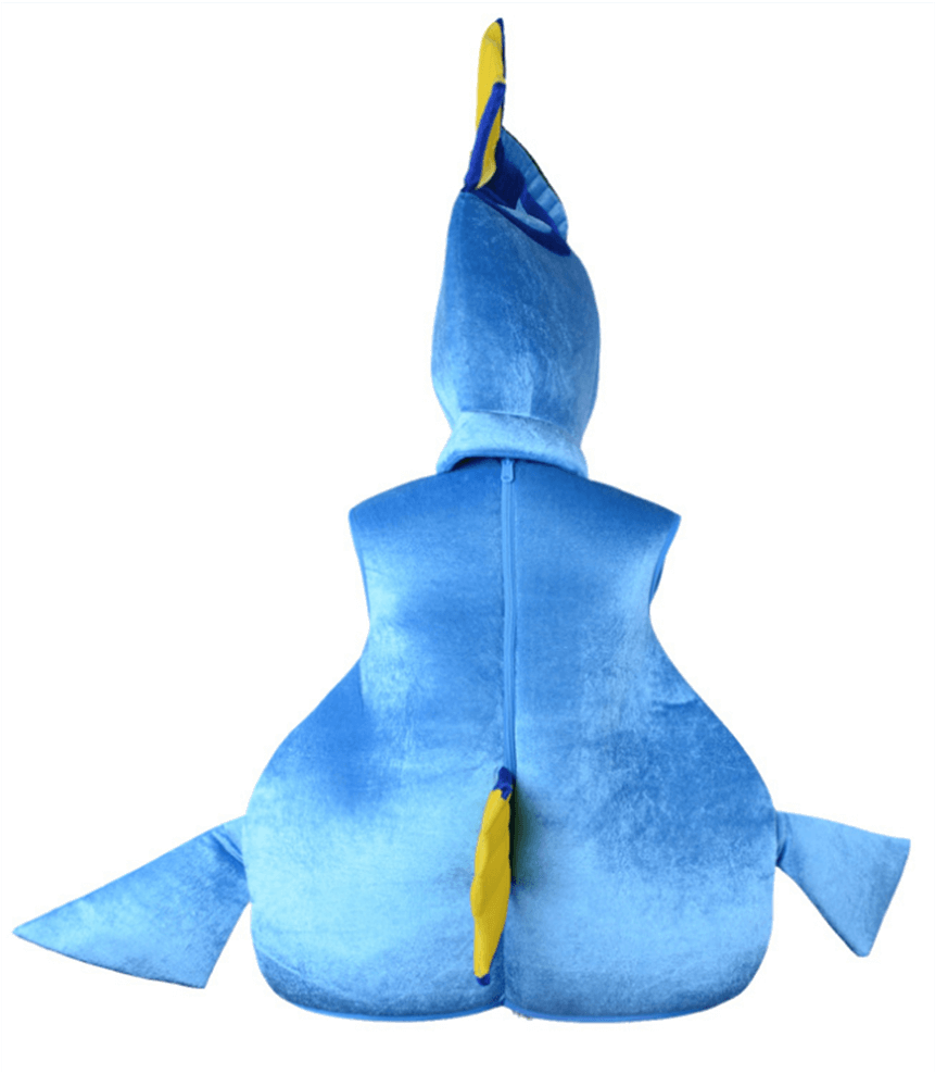 Finding Nemo Dory Costumes - Costume Clipart (860x1290), Png Download