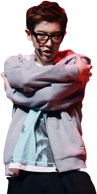 Png Chanyeol Exo K - Park Chanyeol * Transparent Clipart (500x750), Png Download