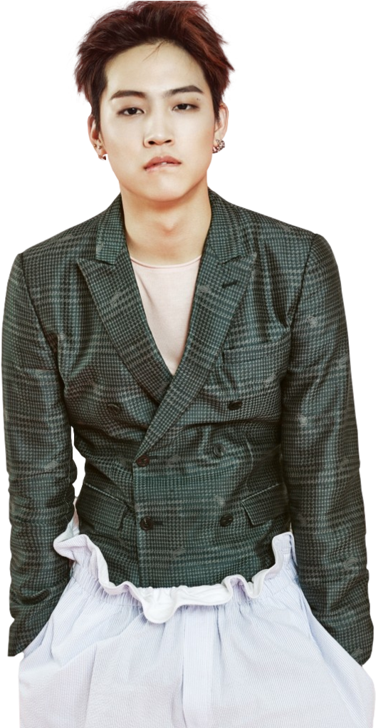 Got7 Jb Png - Jb Got7 Photoshoot 2018 Clipart (783x1020), Png Download