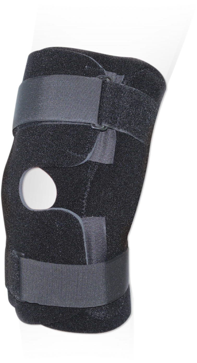 Our Orthopedic Knee Brace Offers A Unique Overlapping - Wool Clipart ...