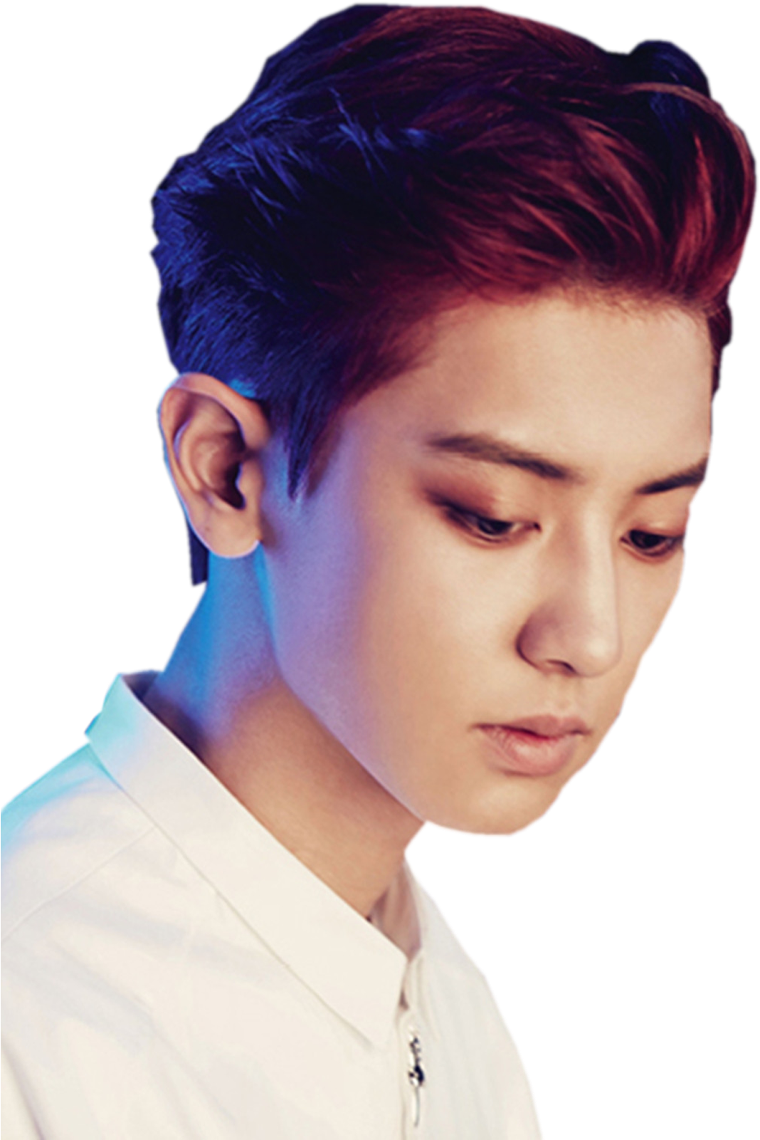 Exo Overdose Teaser - Chanyeol Overdose Photoshoot Clipart (1334x1600), Png Download