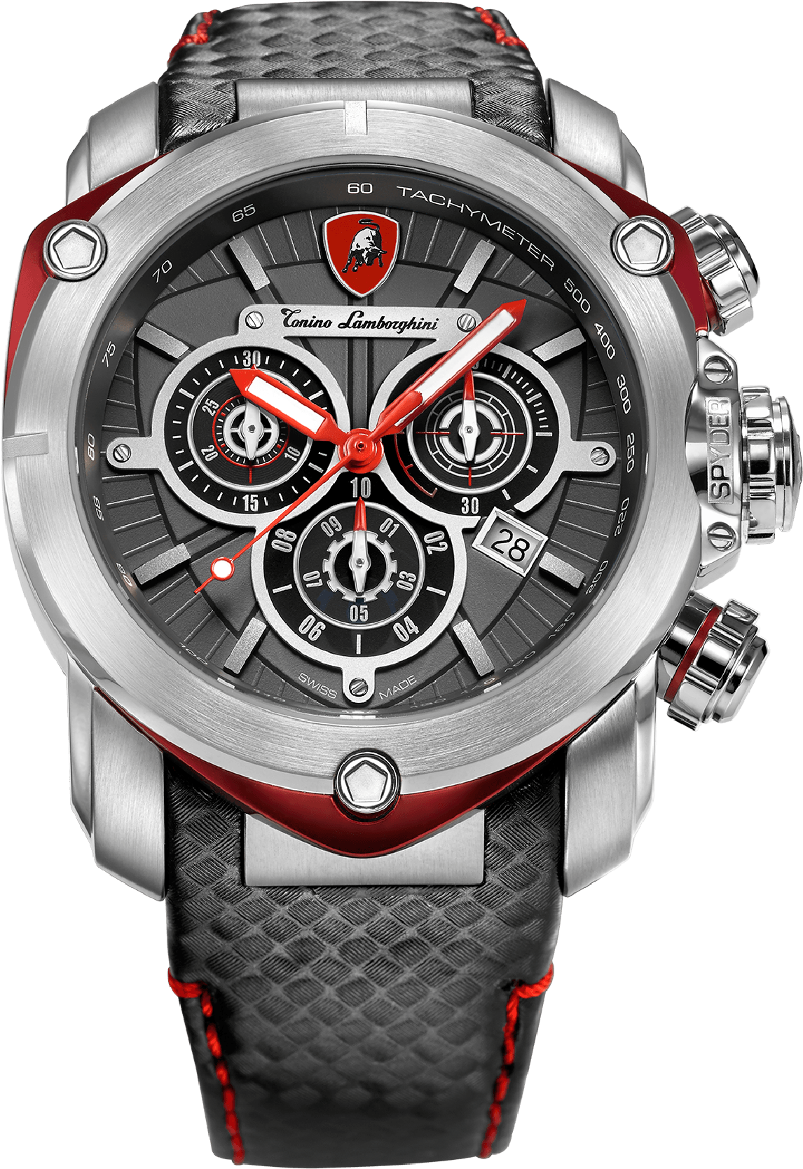 Tonino Lamborghini Watch Style Spyder-3203 - Seiko 5 Snkk47 Clipart (1500x2250), Png Download