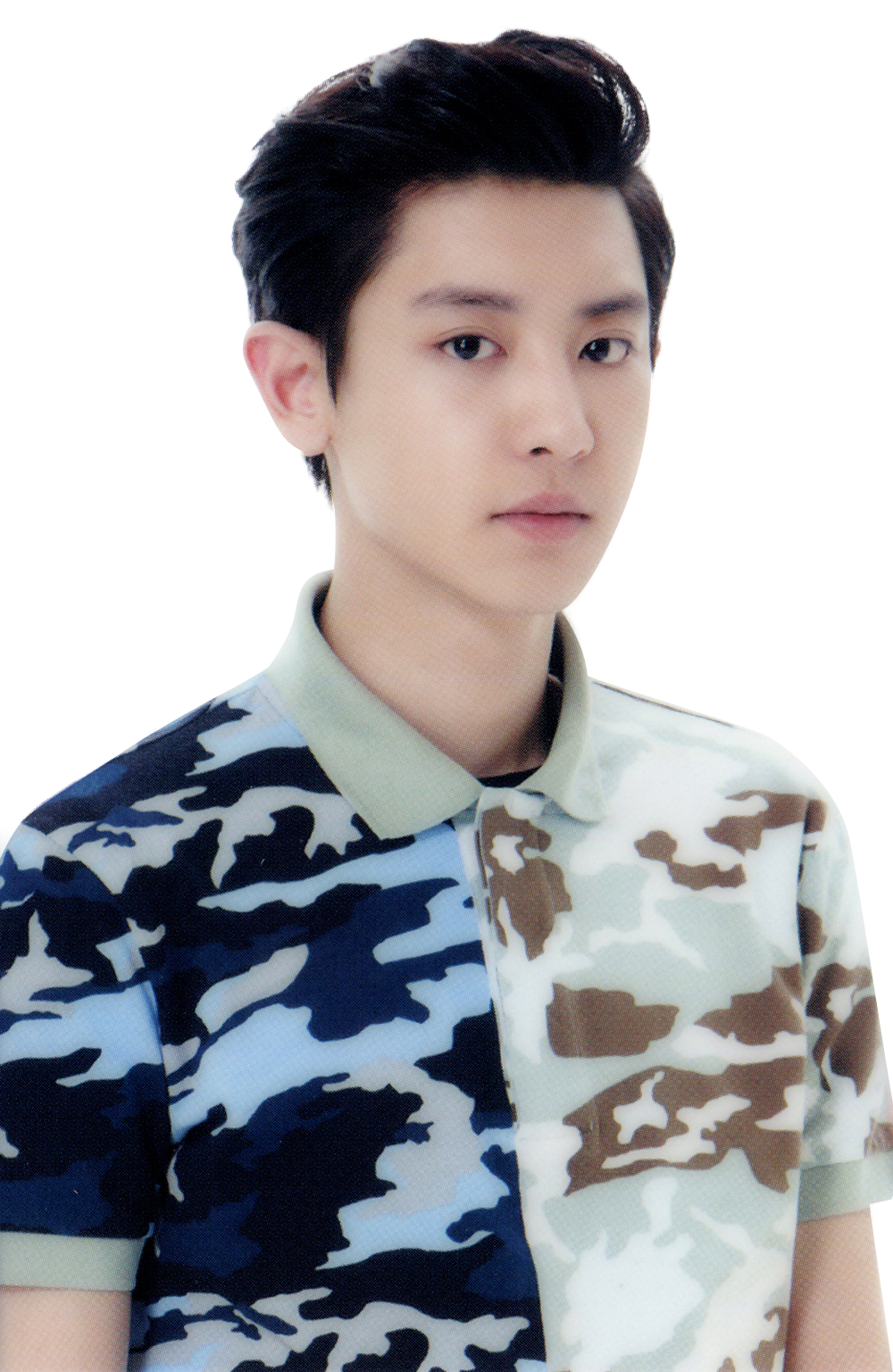Chanyeol Exo Aegyo Clipart (1000x1537), Png Download