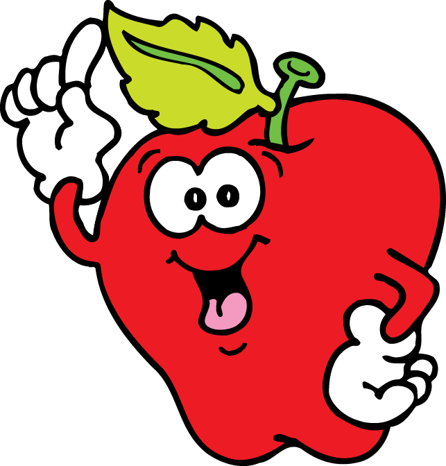 Apple Clipart (643x672), Png Download