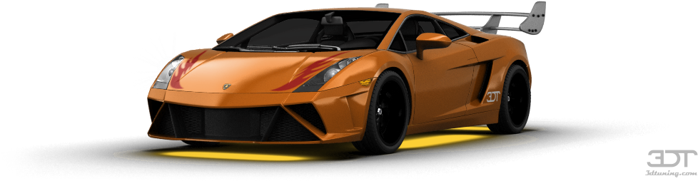 Lamborghini Gallardo Coupe 2005 Tuning - Skydoesminecraft Car Clipart (1004x373), Png Download