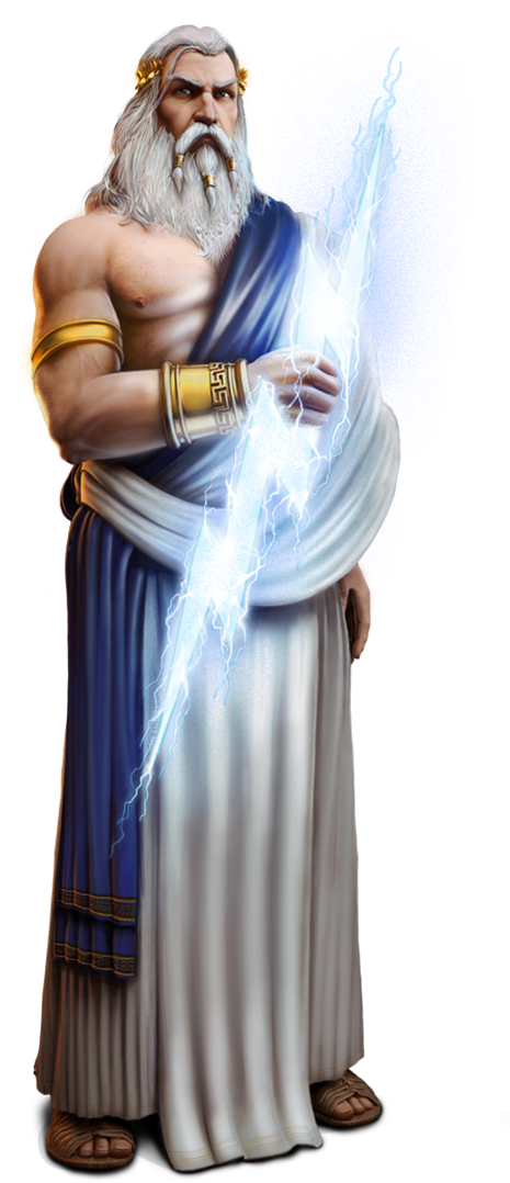 Love Greek Mythology Symbols Of Gallery Zeus > For - Grepolis Zeus Png Clipart (525x1204), Png Download