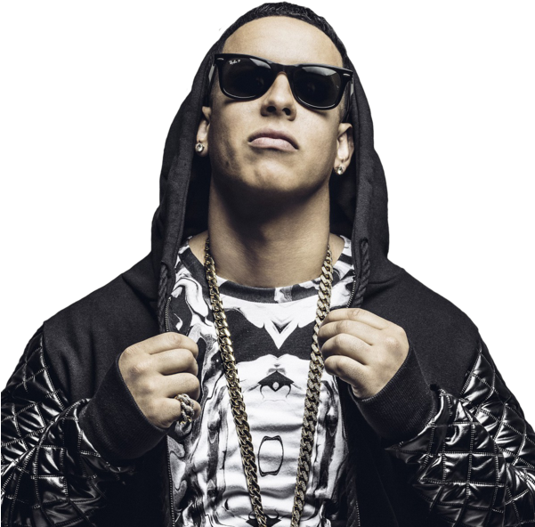 Daddy Yankee - Daddy Yankee Facts Clipart (600x600), Png Download