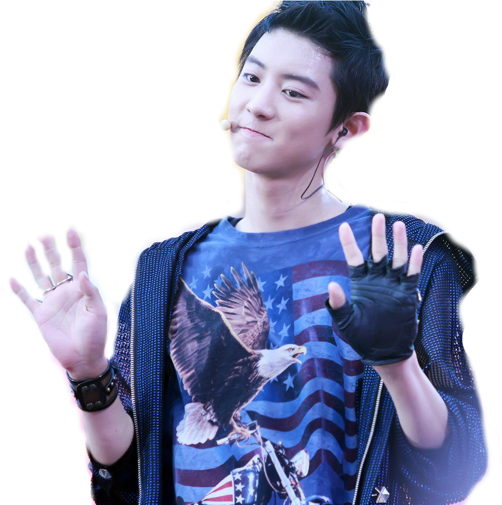 Chanyeol *ex0* Png Clipart (1036x996), Png Download