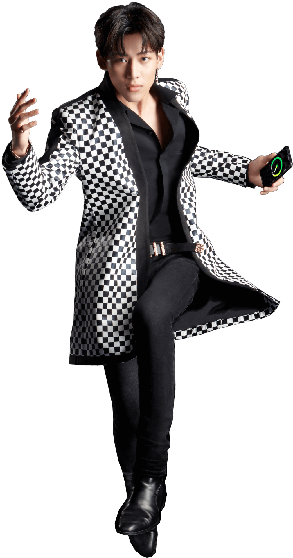 Bambam For Ais - Photo Shoot Clipart (1009x1920), Png Download