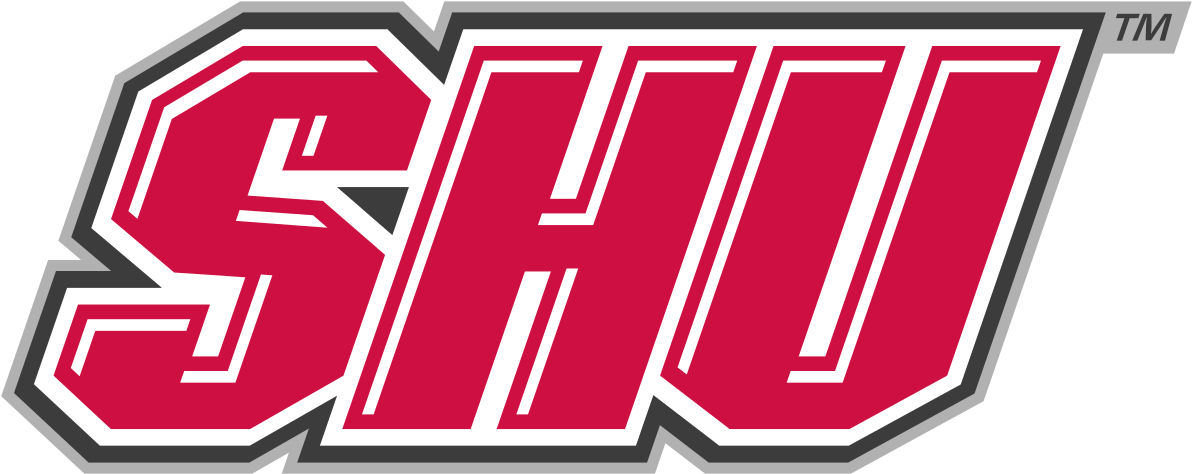 Sacred Heart University Athletics Logo Clipart (1200x480), Png Download