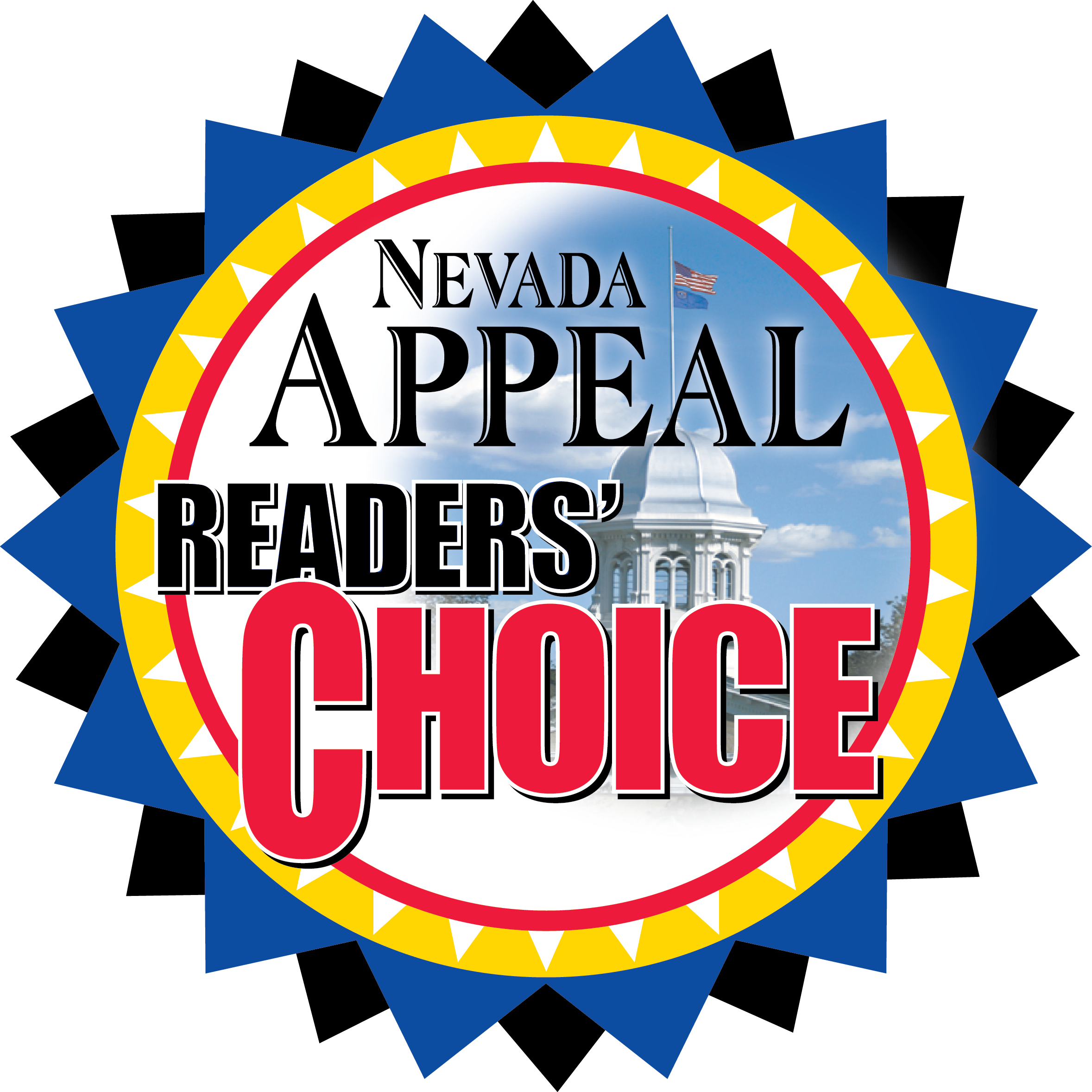 Best Casino In Carson City - Nevada Appeal Best Of Carson City 2017 Clipart (2357x2356), Png Download