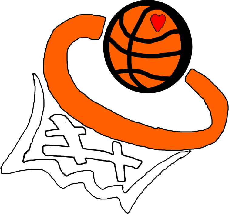 Hoops With Heart - Hoops For Heart Clipart (755x706), Png Download