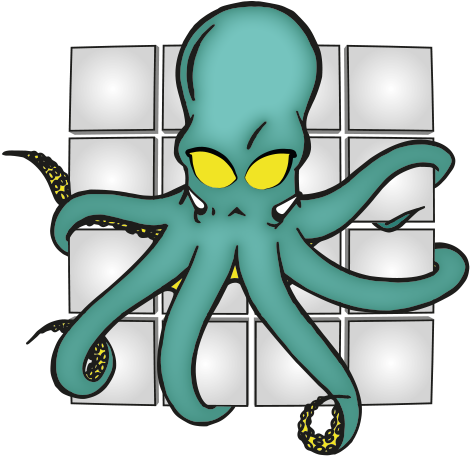 Logo Pedro Le Kraken 1 Full 300 - Cartoon Clipart (600x609), Png Download