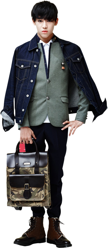 Got7 And Bambam Png , Png Download Clipart (434x989), Png Download