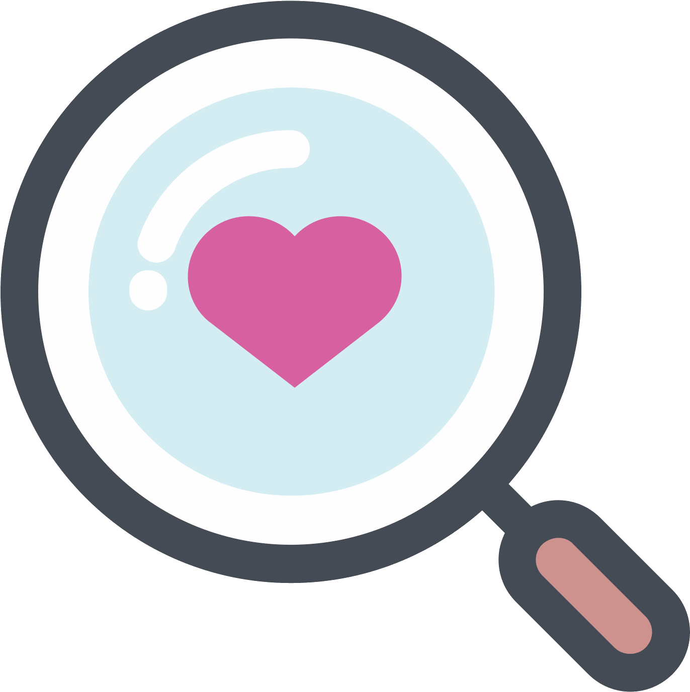 Daddy Pop-up Question - Amor Icon Png Clipart (1372x1377), Png Download