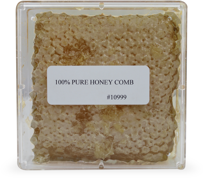 100% Pure Honey Comb - Kettle Corn Clipart (700x700), Png Download
