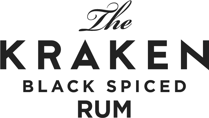 Kraken Black Rum - Calligraphy Clipart (800x460), Png Download