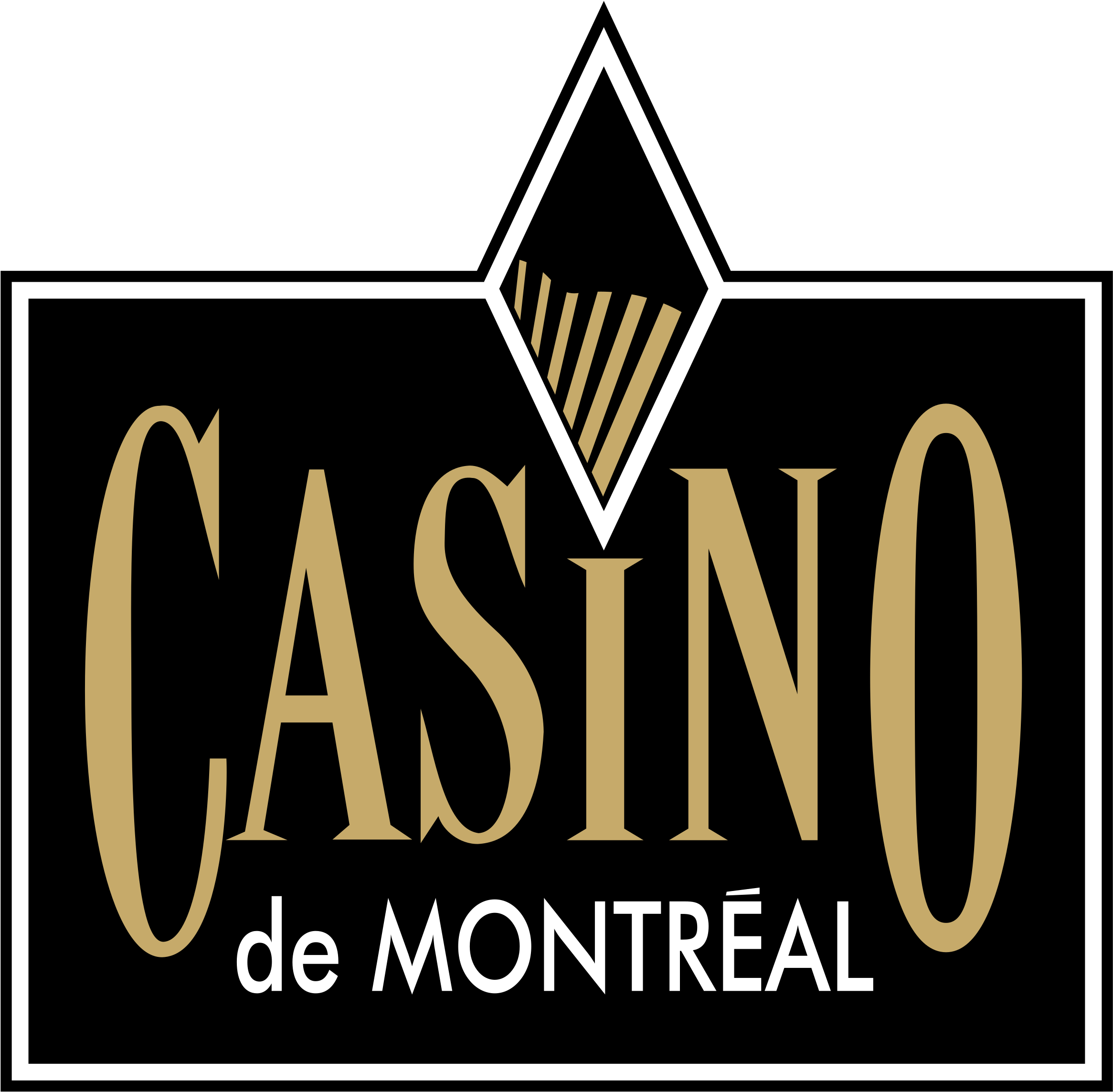 Casino De Montreal Logo Png Transparent - Poster Clipart (2400x2400), Png Download
