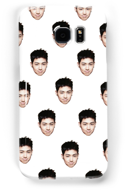 Got7 Jb Faces By Daelineations - Illustration Clipart (500x700), Png Download