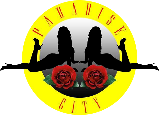 Paradise City Gentlemen's Club Houston Texas - Silhouette Clipart (688x513), Png Download