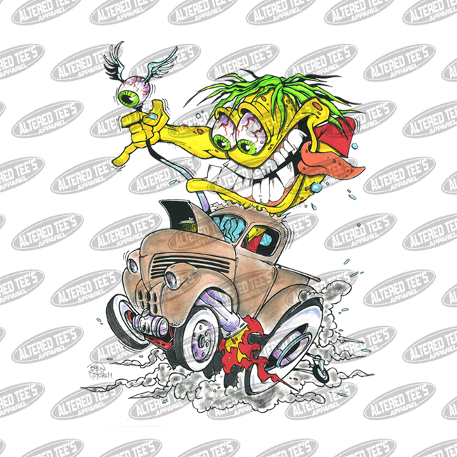Ben Drag Daddy - Cartoon Clipart (650x650), Png Download