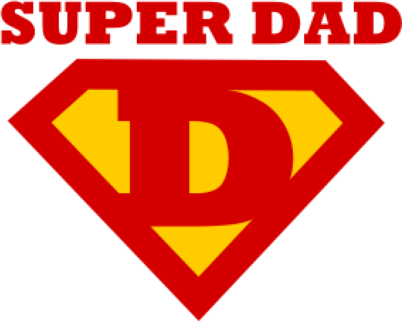 Png Images Pluspng - Super Dad Logo Png Clipart (600x600), Png Download