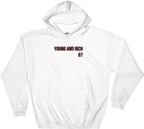 Got7 "97 Young & Rich" Sweatshirt - Sweatshirt Clipart (600x600), Png Download