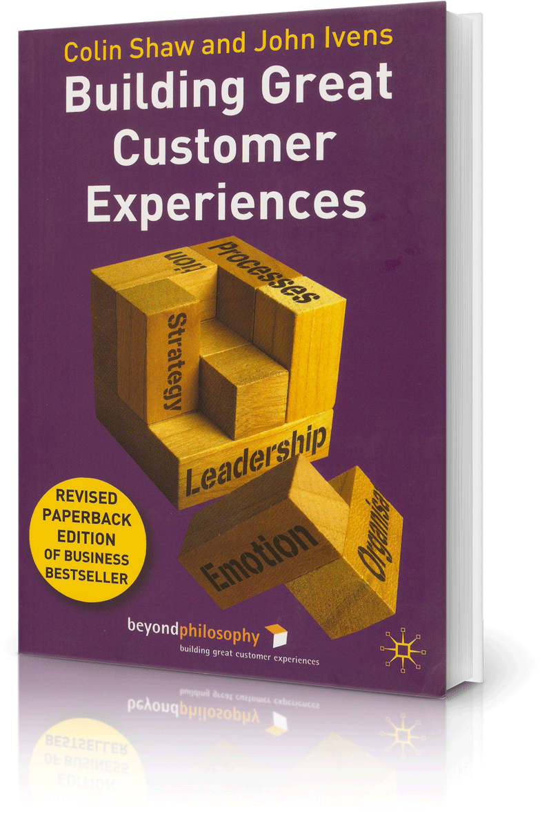 Building Great Customer Experiences By Colin Shaw , - Poster Clipart (783x1183), Png Download