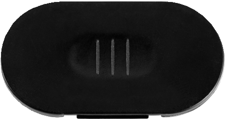 Sliding Lid Set - Oval Clipart (639x566), Png Download