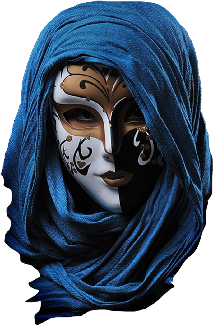 The Mask Is A Face Upon The Face Of The Actor - Actor Mask Clipart (709x1121), Png Download