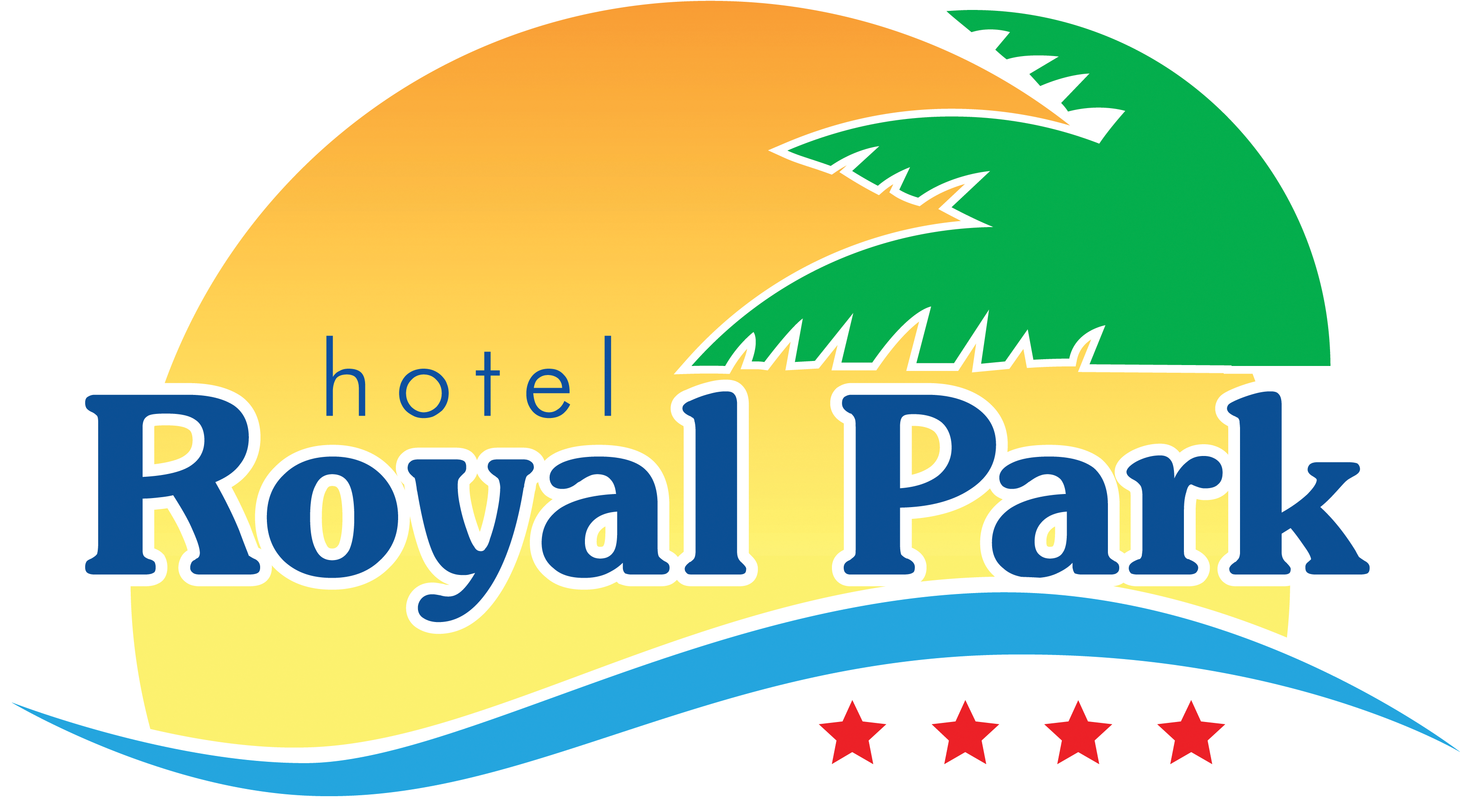 Hotel Royal Park , Png Download Clipart (3256x1795), Png Download