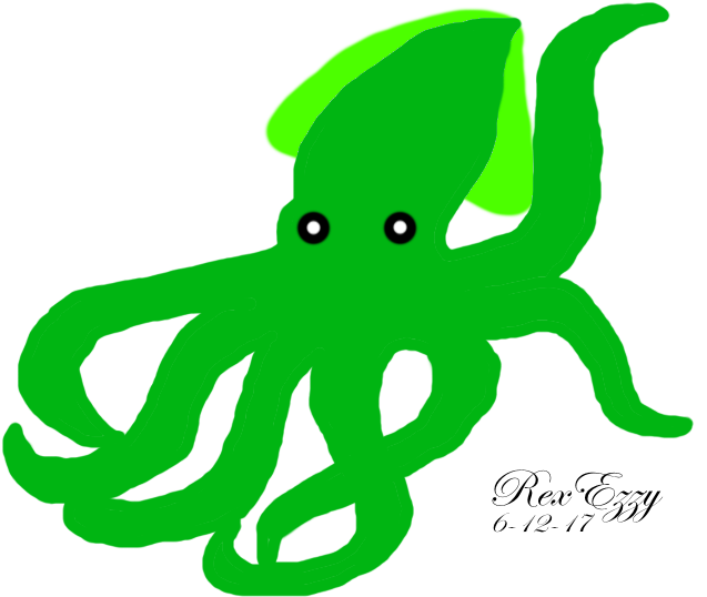 Artisticthe Kraken Art - Octopus Clipart (800x600), Png Download