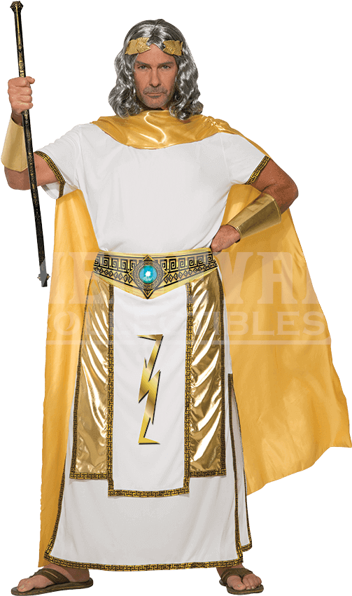 Zeus Costume Clipart (850x850), Png Download