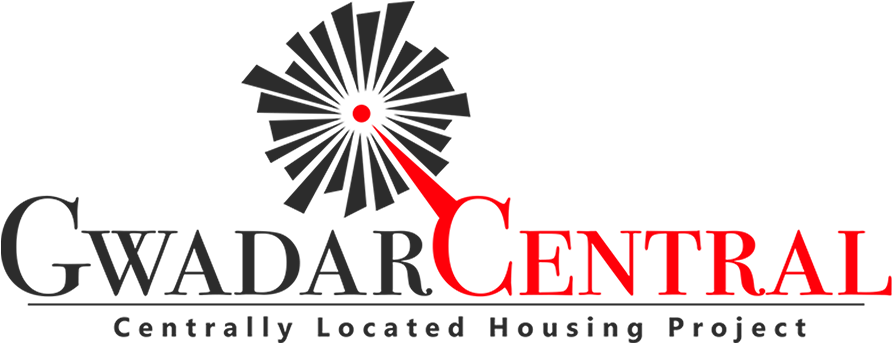 Gwadar Central Logo Clipart (908x350), Png Download