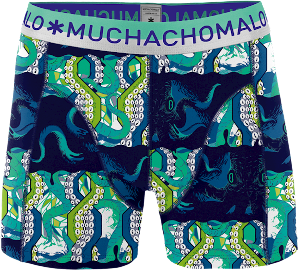 Men Short Release The Kraken Clipart (1167x1057), Png Download