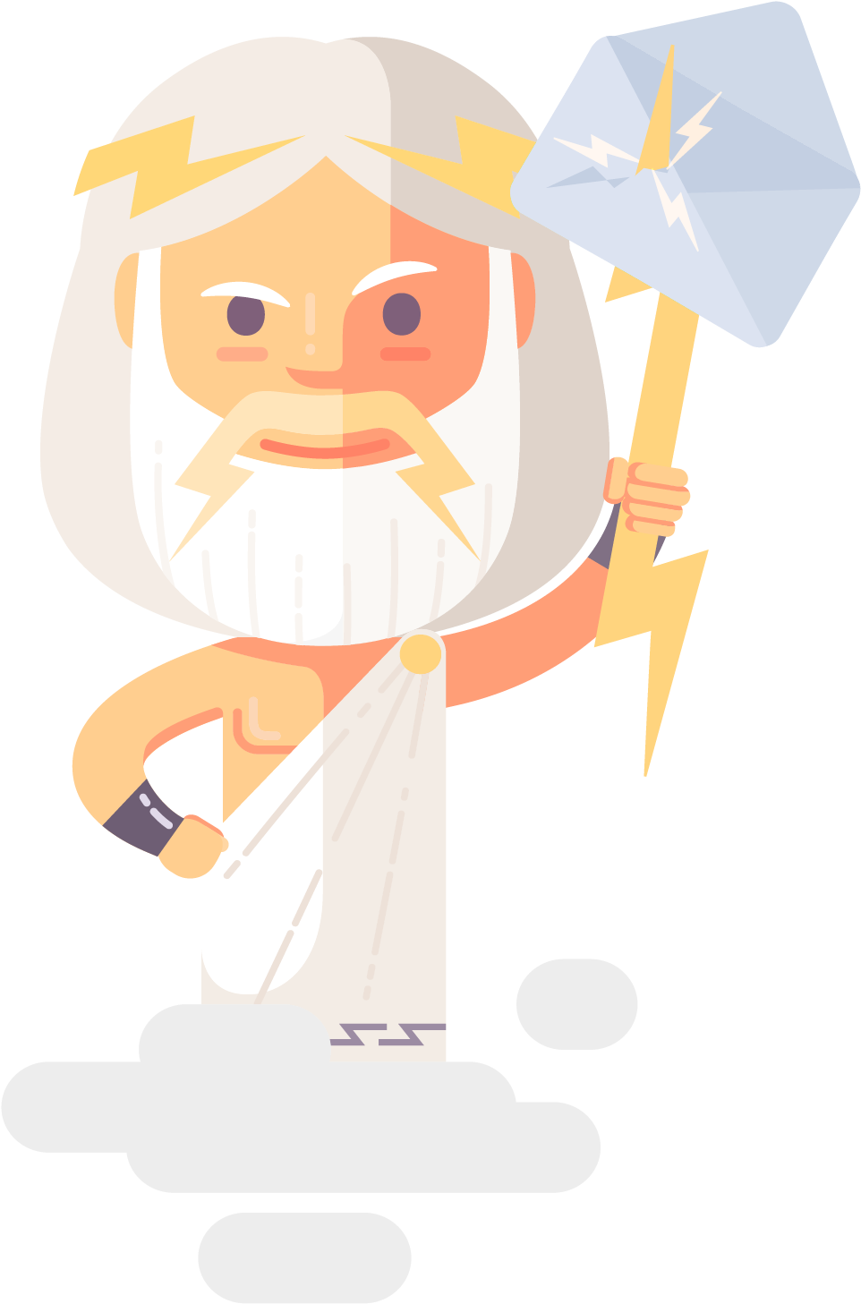 Team Zeus Clipart (962x1457), Png Download