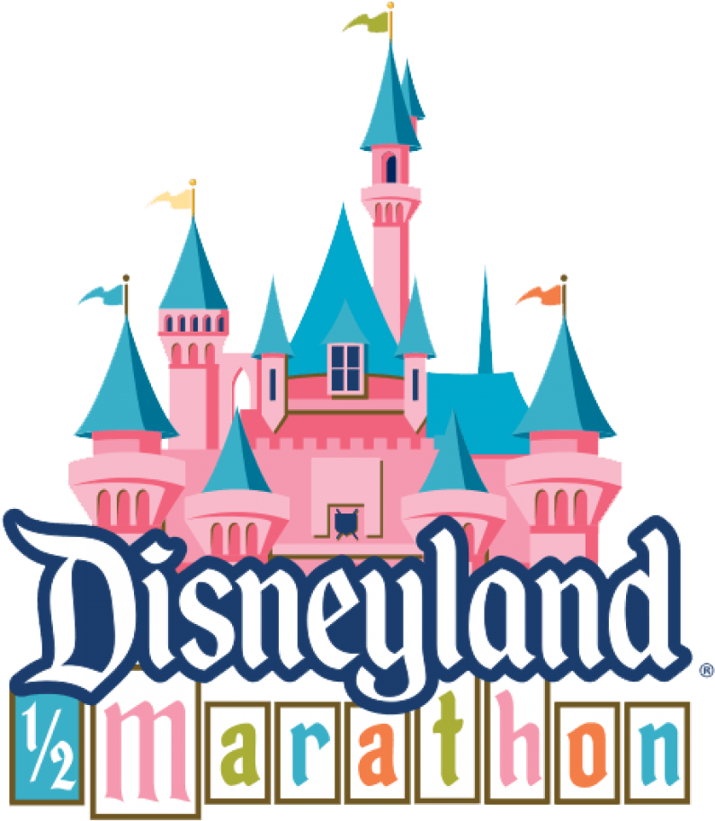 Share - Disneyland Half Marathon Logo Clipart (831x938), Png Download