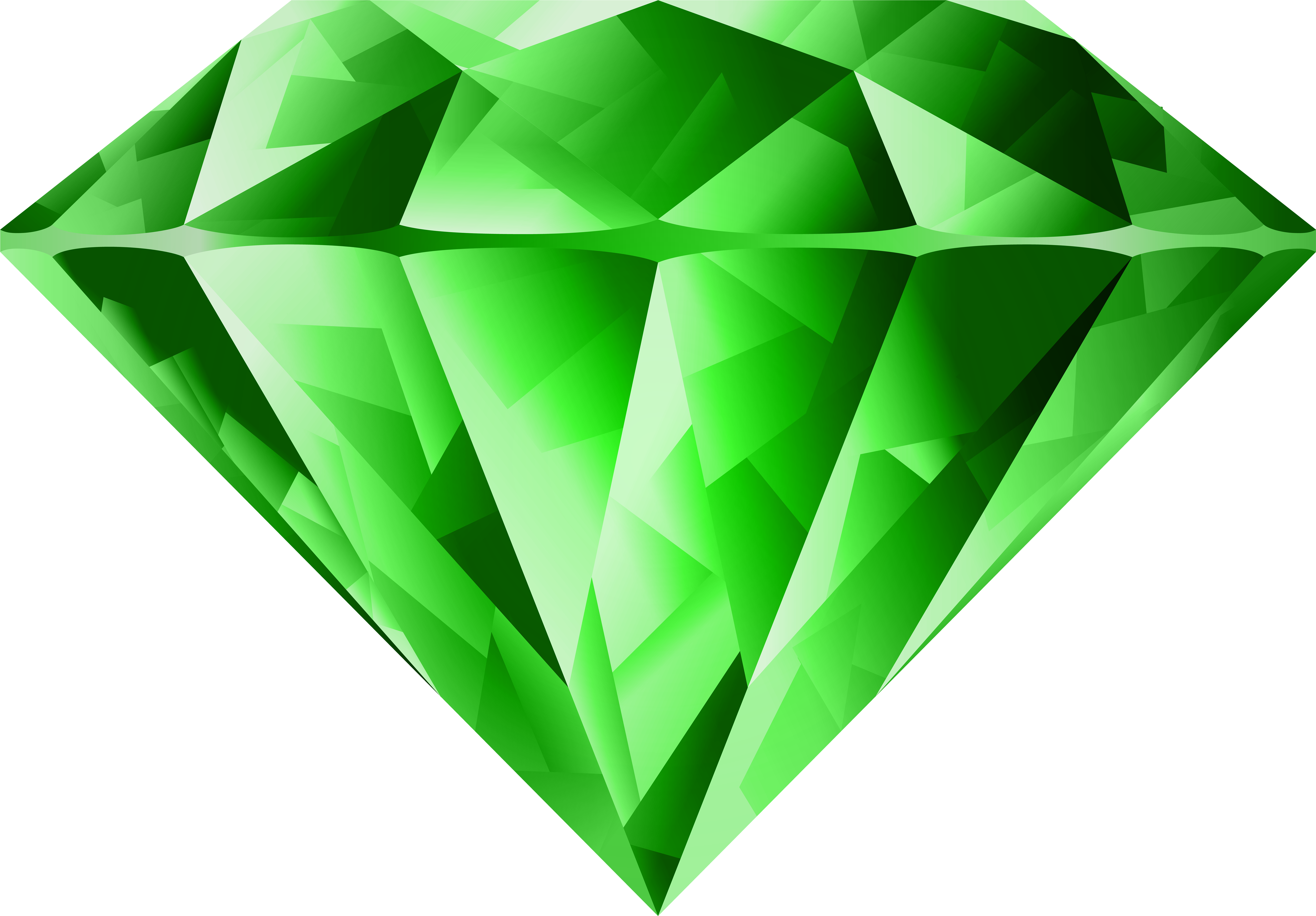 Diamond Clip Art - Png Download (8000x5568), Png Download